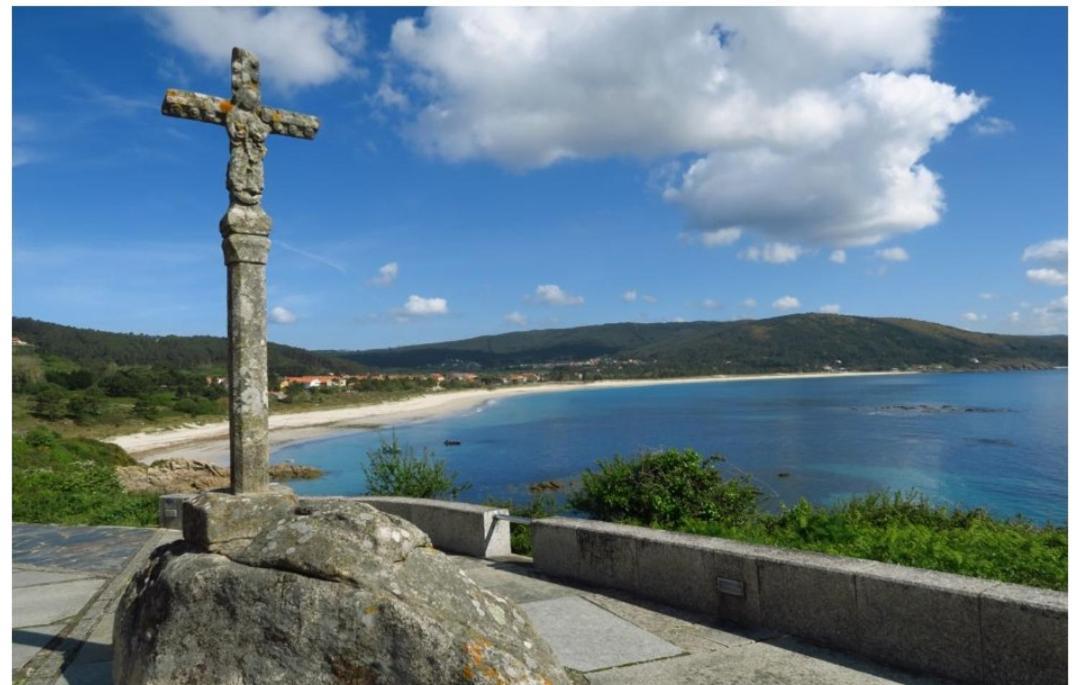 Apartamento O Serrano Kap Kap Finisterre Exterior foto