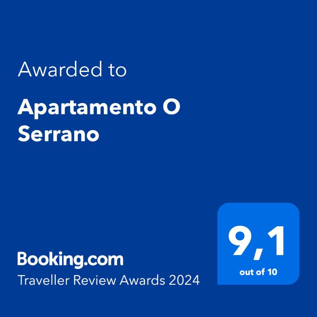Apartamento O Serrano Kap Kap Finisterre Exterior foto